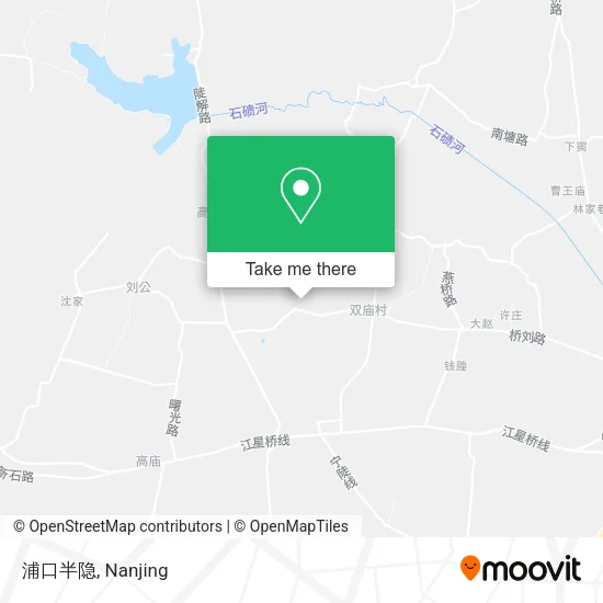 浦口半隐 map