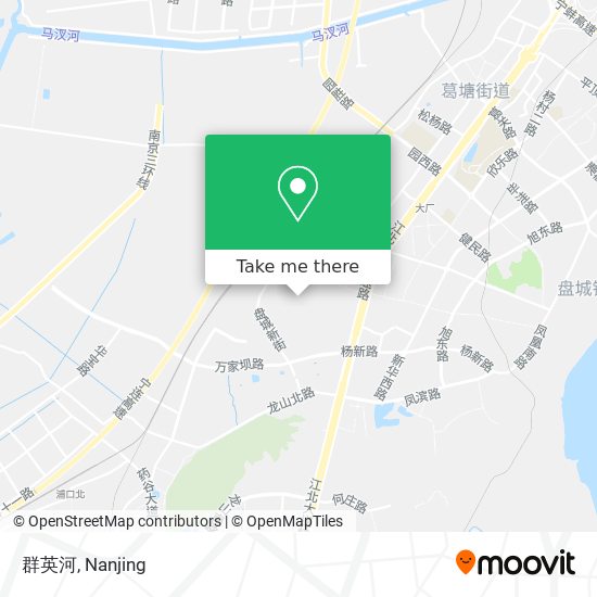 群英河 map