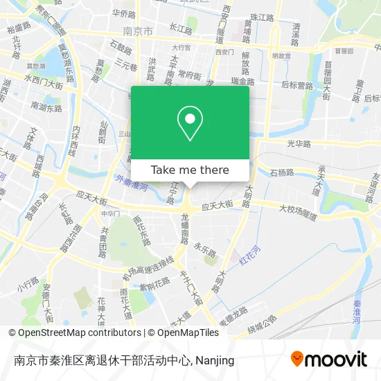 南京市秦淮区离退休干部活动中心 map