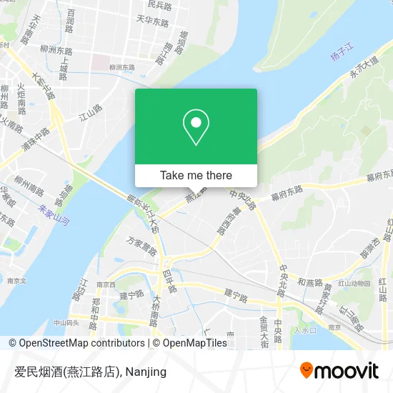 爱民烟酒(燕江路店) map