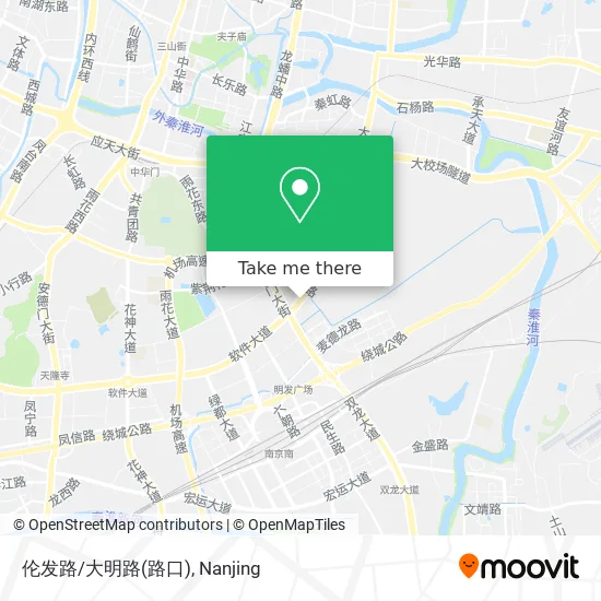伦发路/大明路(路口) map