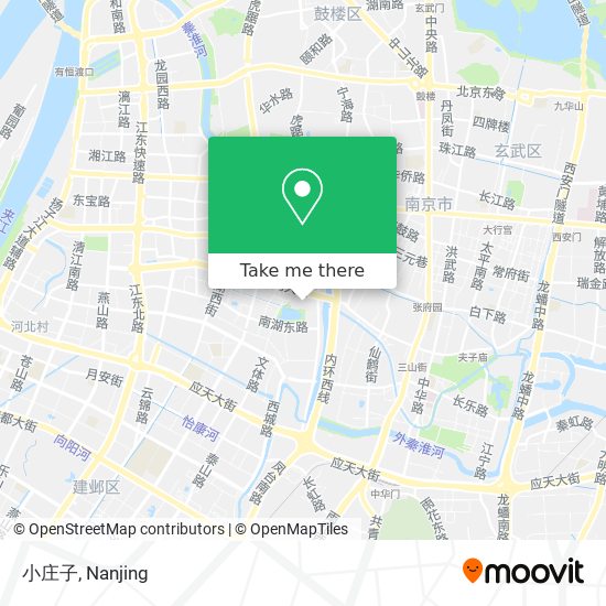 小庄子 map
