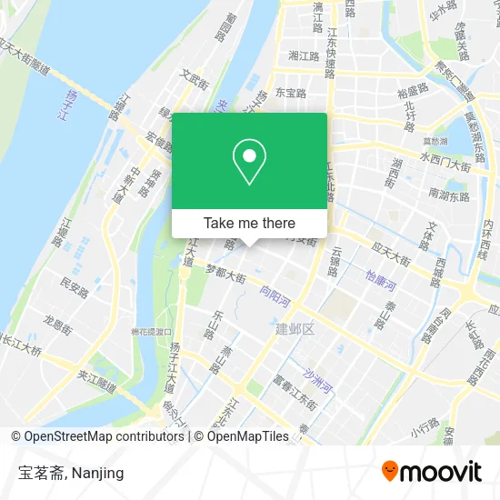 宝茗斋 map