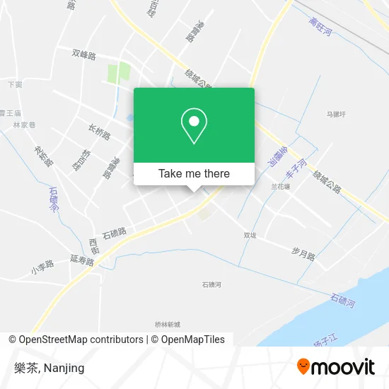 樂茶 map