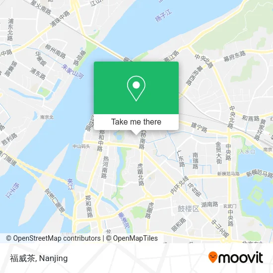 福威茶 map