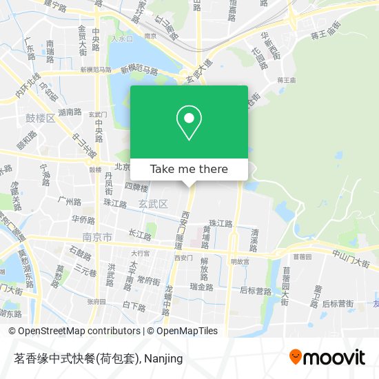 茗香缘中式快餐(荷包套) map