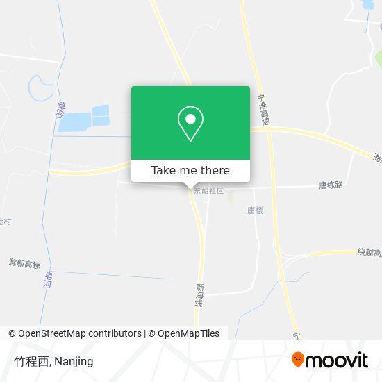 竹程西 map
