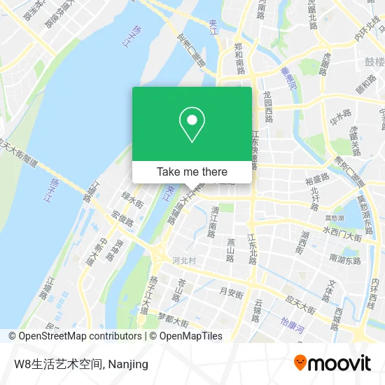 W8生活艺术空间 map