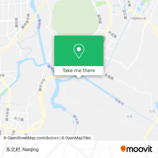 东北村 map