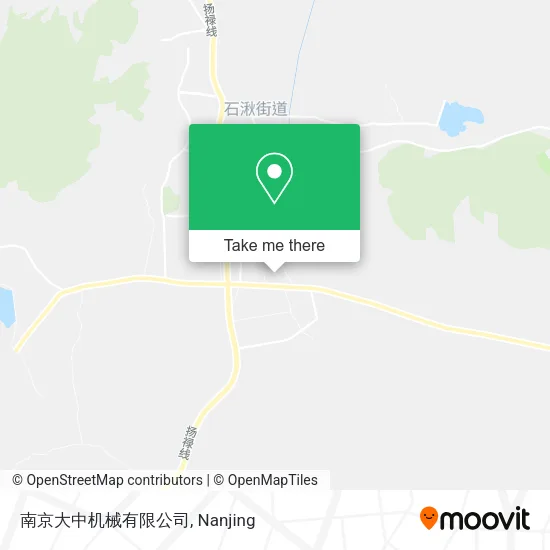 南京大中机械有限公司 map