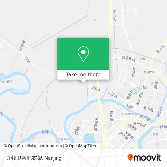 九牧卫浴晾衣架 map