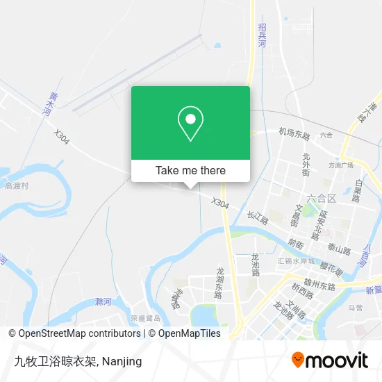 九牧卫浴晾衣架 map