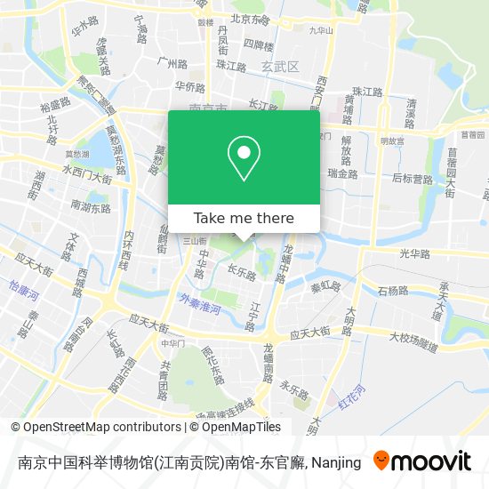 南京中国科举博物馆(江南贡院)南馆-东官廨 map