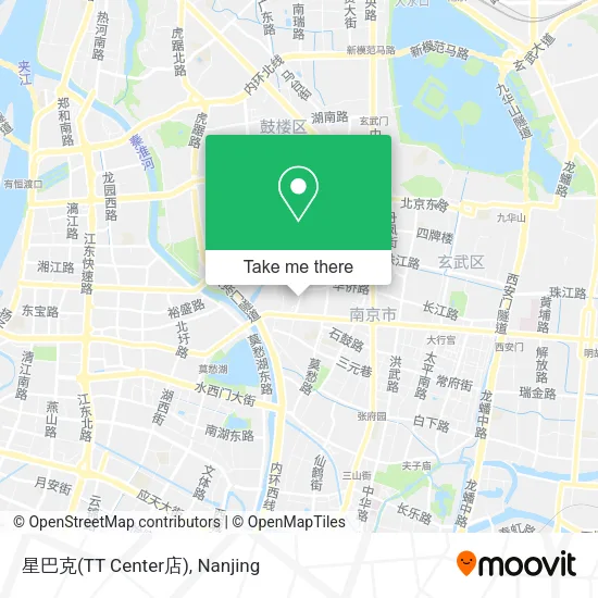 星巴克(TT Center店) map
