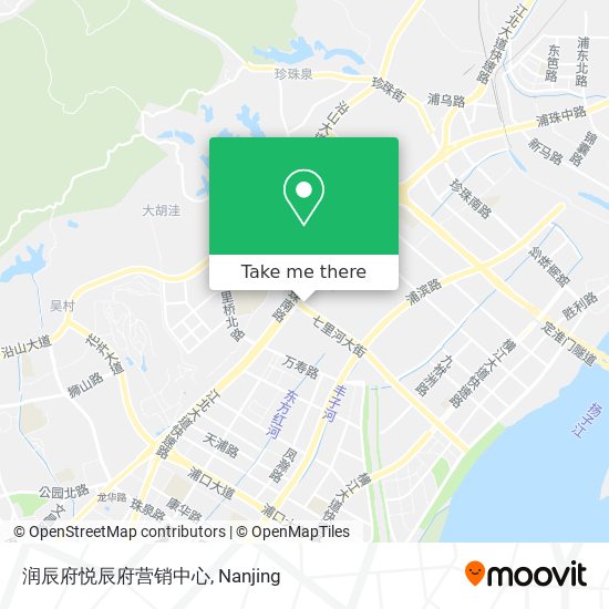 润辰府悦辰府营销中心 map