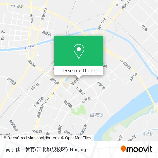 南京佳一教育(江北旗舰校区) map