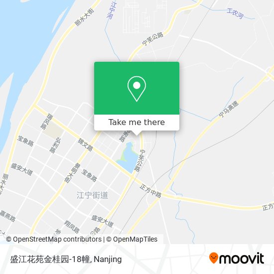 盛江花苑金桂园-18幢 map