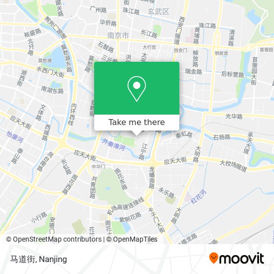 马道街 map