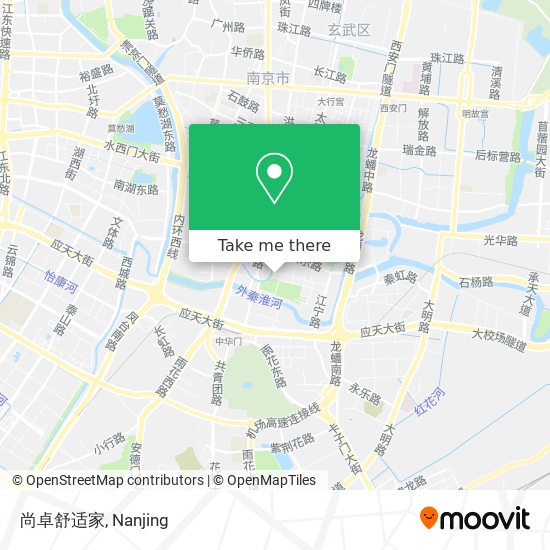 尚卓舒适家 map
