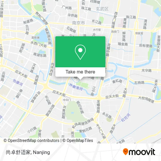尚卓舒适家 map