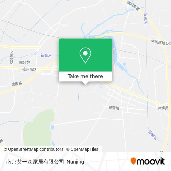 南京艾一森家居有限公司 map