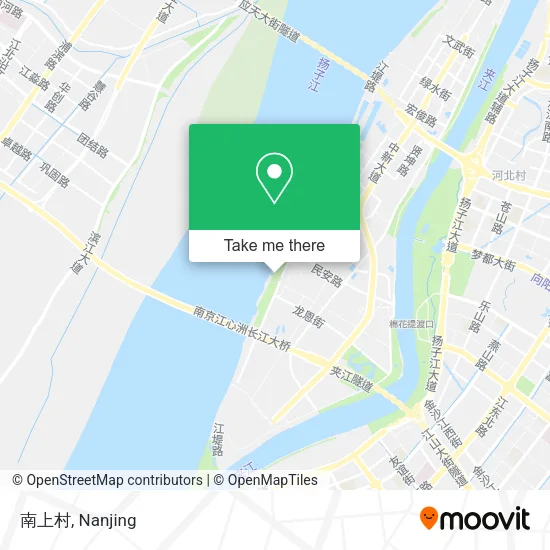 南上村 map