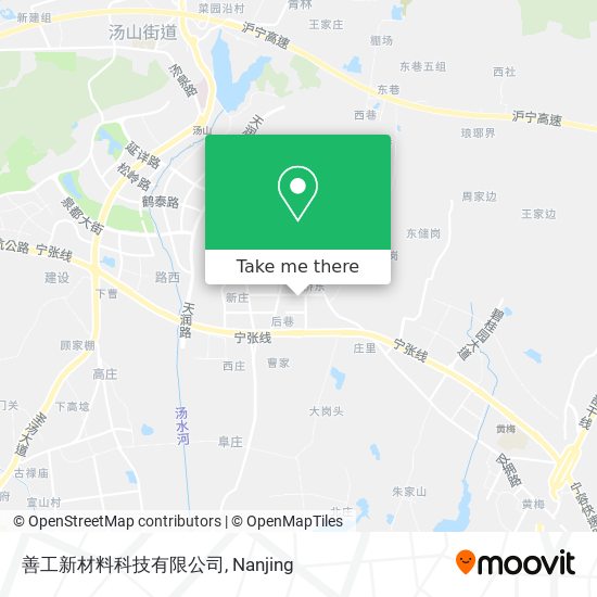善工新材料科技有限公司 map