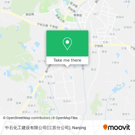 中石化工建设有限公司(江苏分公司) map