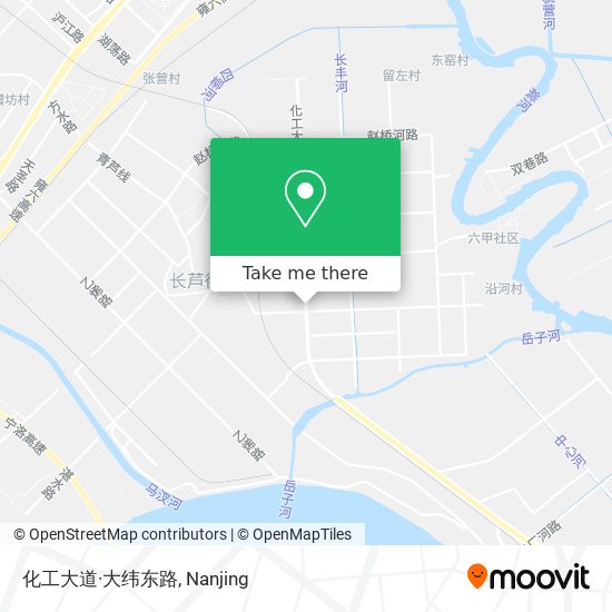 化工大道·大纬东路 map