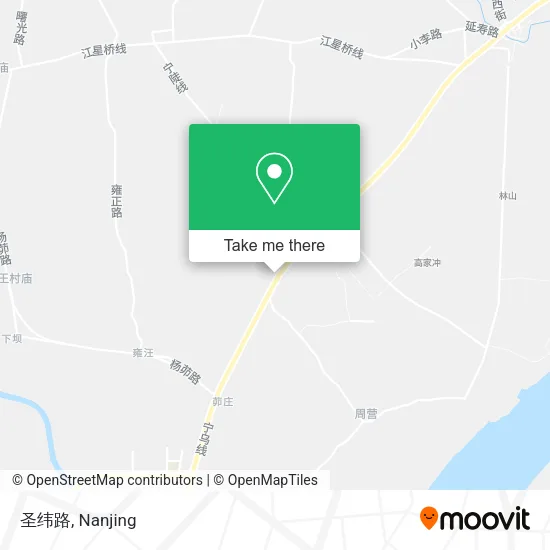 圣纬路 map