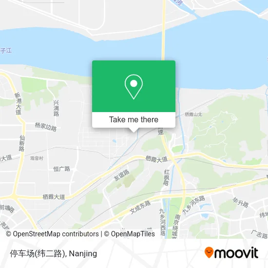 停车场(纬二路) map