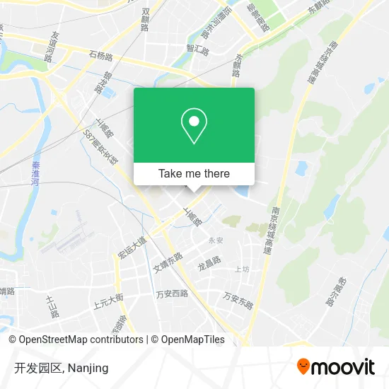 开发园区 map