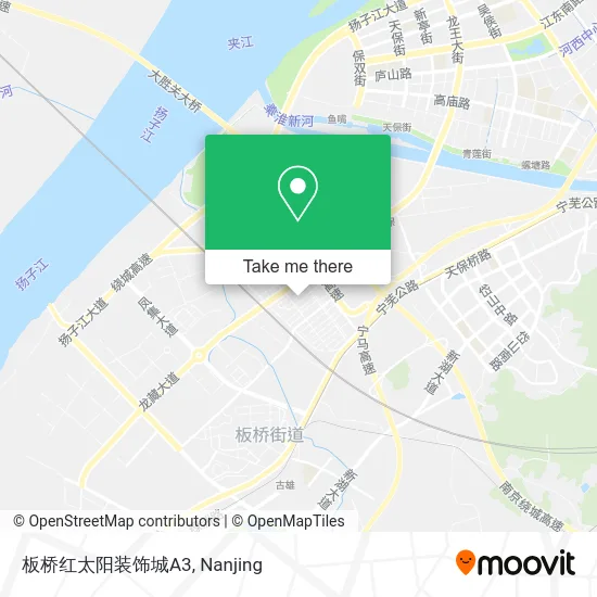 板桥红太阳装饰城A3 map