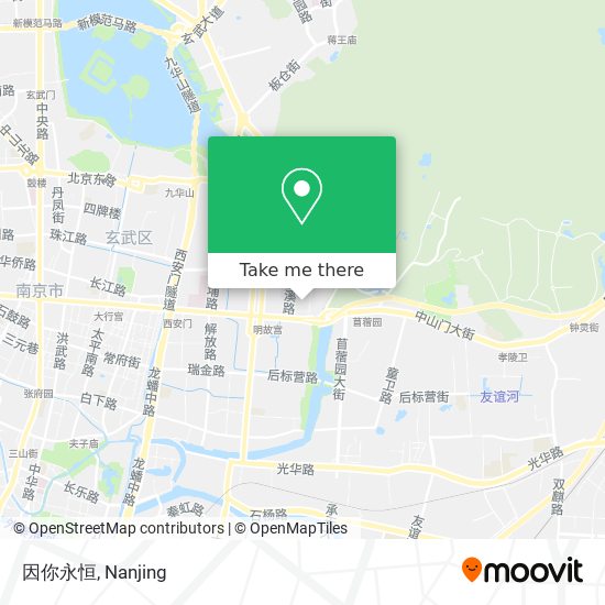 因你永恒 map