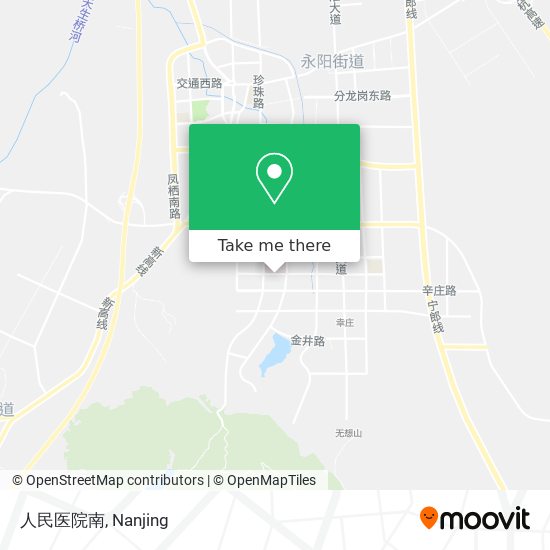 人民医院南 map