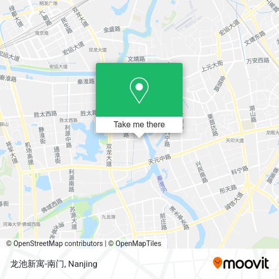 龙池新寓-南门 map