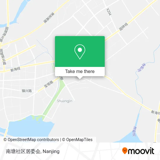 南塘社区居委会 map