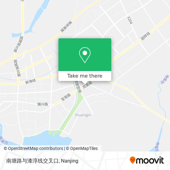 南塘路与漆淳线交叉口 map