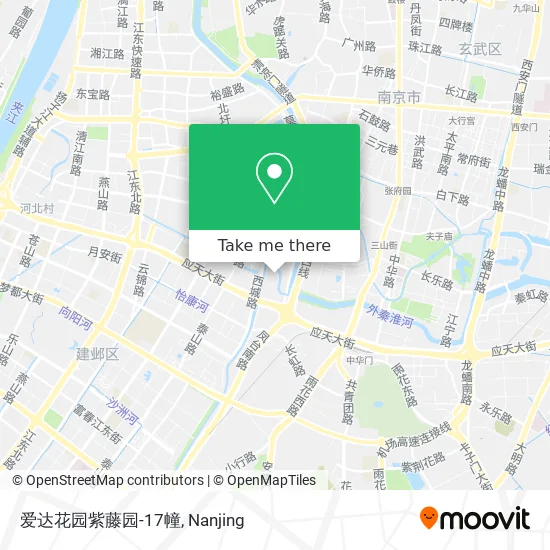 爱达花园紫藤园-17幢 map