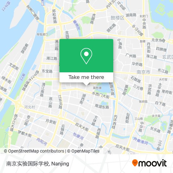 南京实验国际学校 map