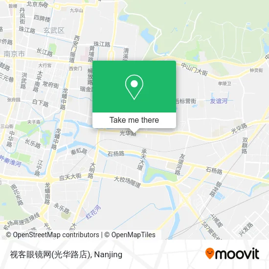视客眼镜网(光华路店) map