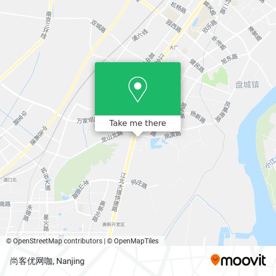 尚客优网咖 map
