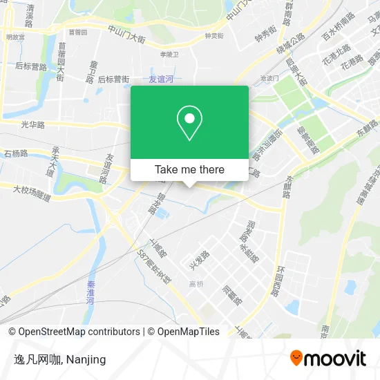逸凡网咖 map