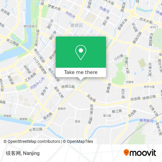 镁客网 map