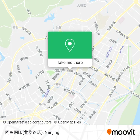 网鱼网咖(龙华路店) map