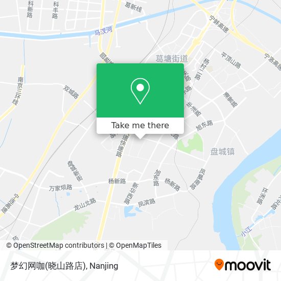 梦幻网咖(晓山路店) map