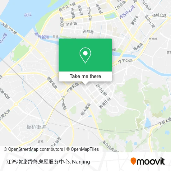 江鸿物业岱善房屋服务中心 map