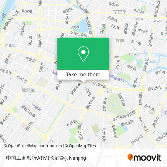 中国工商银行ATM(长虹路) map