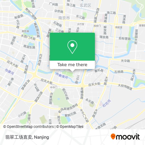 翡翠工场直卖 map