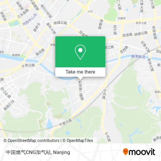 中国燃气CNG加气站 map